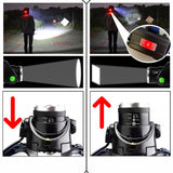 Phare d'Éblouissement de Sport Extérieur