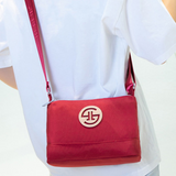 Sac à bandoulière décontracté léger pour femme en nylon