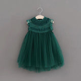 Robe de princesse jolie fille