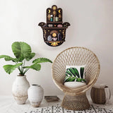 Support en cristal pour lampe Luna Moth