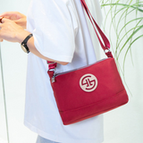 Sac à bandoulière décontracté léger pour femme en nylon