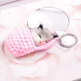 Porte-clés Chaton endormi mignon