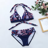 Maillot De Bain Bikini Dos Nu Femme