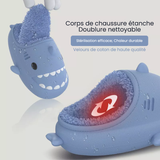 Chaussons chauds d'hiver