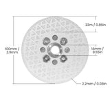 Disques à tronçonner pour meuleuses d'angle