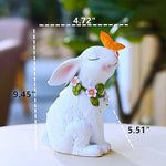 Lampe solaire Lapin