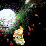 Lampe solaire Lapin