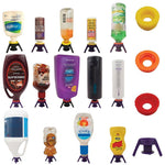 Support pour Bouteilles à Pression de Goutte, Kit de 6PCS