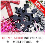 Saker® 18-in-1 Flocon de Neige  Multi-outil Coffret Cadeau