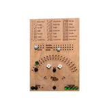 Jeu de plateau de dés de baseball