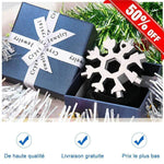 Saker® 18-in-1 Flocon de Neige  Multi-outil Coffret Cadeau