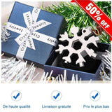 Saker® 18-in-1 Flocon de Neige  Multi-outil Coffret Cadeau