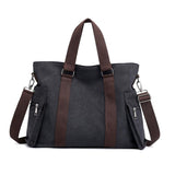 Femme Sac à Main en Toile Décontracté à Mode - ciaovie