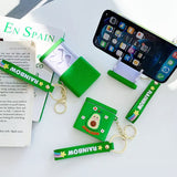 Porte-clés mignon avocat