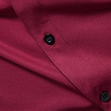 Chemise casual homme contrastée