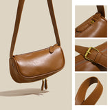 Petit sac carré à une épaule pour femmes