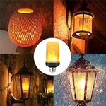 Ampoule LED à effet flamme