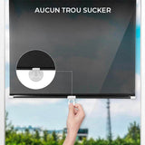 Parasol anti-crevaison à ventouse