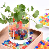 Perle d'eau souterraine en cristal