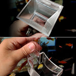 Tube d'alimentation pour aquarium