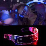 Lunettes Lumineuses Colorées