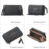 Porte-monnaie Á Bandoulière Multi-fentes