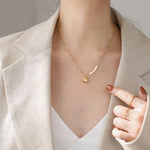Collier/Bracelet de Cheville Smiley