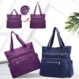 Sac à bandoulière en nylon pour maman