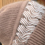 Bonnet épais tricoté tout assorti