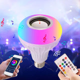 Lampe Musicale Bluetooth à Quatre Feuilles