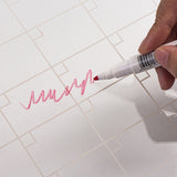 Calendrier acrylique magnétique