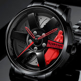 Montre de moyeu de roue de voiture