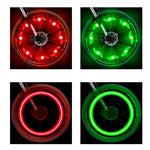 Feux de bicyclette pour la décoration des roues