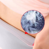 Ceinture de massage chaude de l'utérus