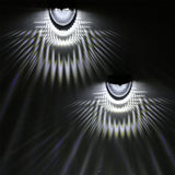 Lumière de décoration de clôture solaire