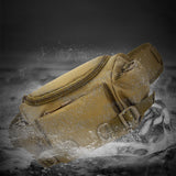 Grand sac banane sac à bandoulière sac à main tactique