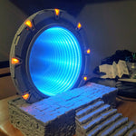 Ornement créatif en résine lumineuse Stargate