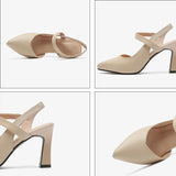 Sandales élégantes pour femmes à talons hauts