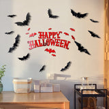Décorations Réutilisables d'Aimant De Porte De Garage d'Halloween