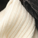 Pantalon large décontracté à taille haute