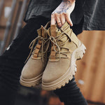 Bottes de randonnée vintage pour homme - ciaovie