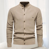Pull Tricoté Cardigan pour Hommes