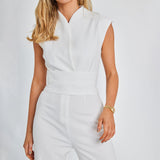 Combinaison de mode Pantalon large