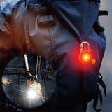 Porte-clés rechargeable portable multifonctionnel