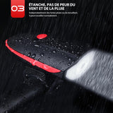 Eclairage Avant de Vélo de Montagne Rechargeable USB