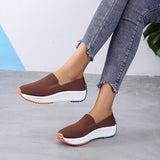 Chaussures décontractées confortables pour femmes printemps et automne