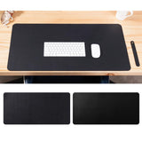 Sous-main en cuir antidérapant