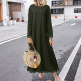 Robe en molleton de dentelle