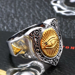Bague pour Homme Oeil d'Horus