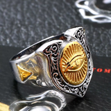 Bague pour Homme Oeil d'Horus